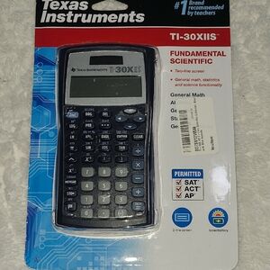 Texas Instruments TI-30XIIS Scientific Calculator